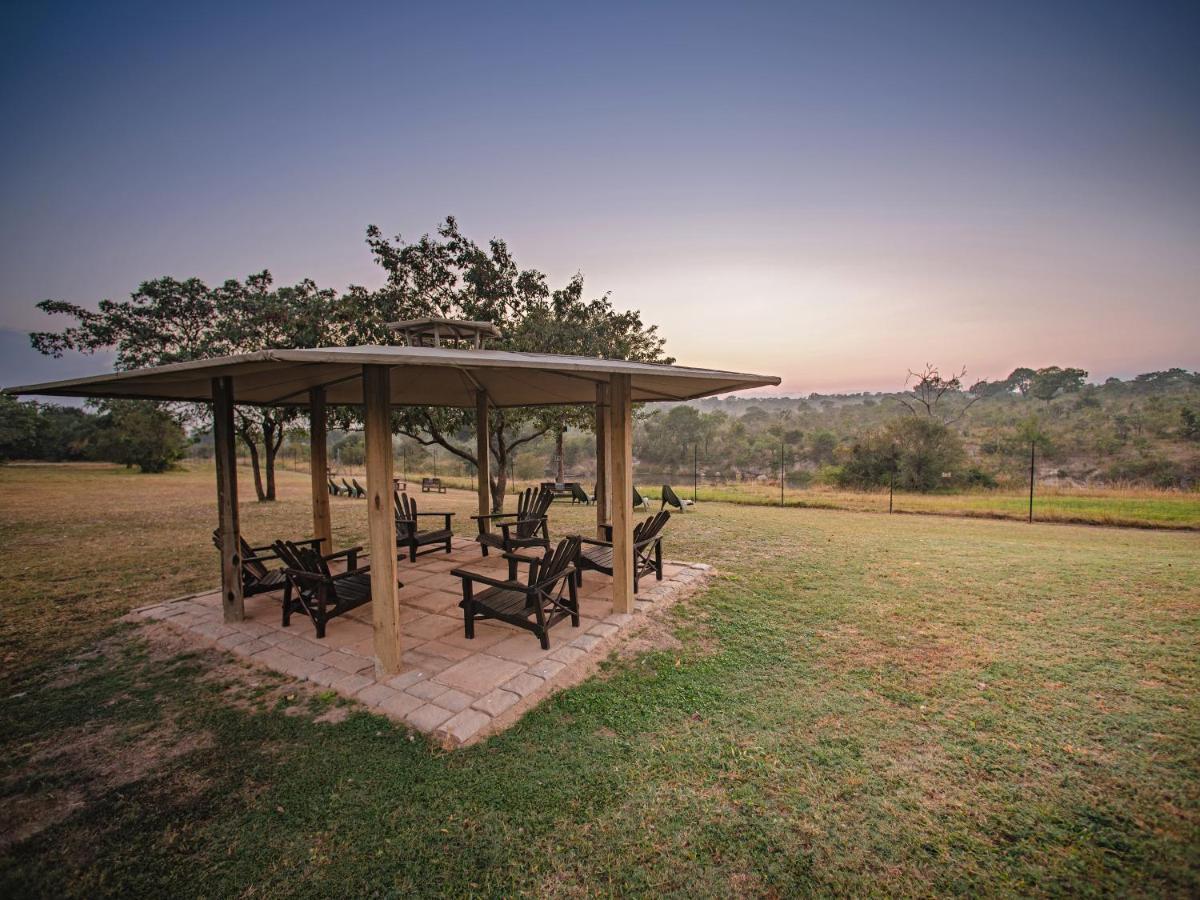 Villa Nkambeni Safari Camp à Mtimba Extérieur photo