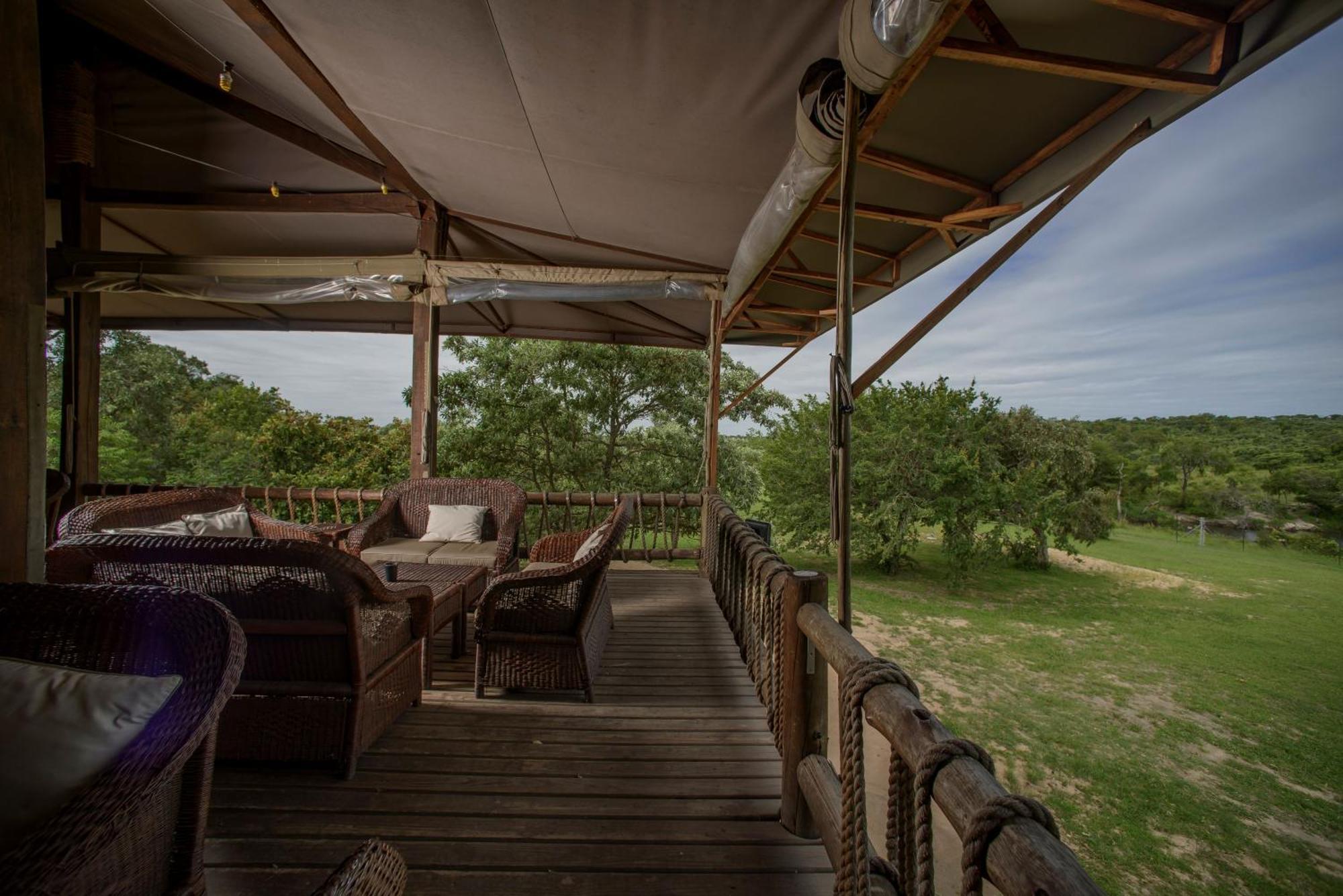 Villa Nkambeni Safari Camp à Mtimba Extérieur photo